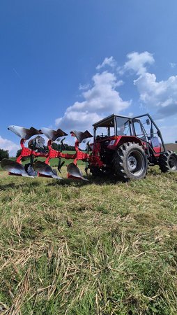 Bezirkspflügen in Schardenberg