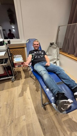 Blutspenden in Rainbach