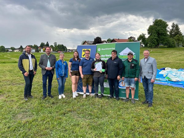 Bezirksmähen in Enzenkirchen