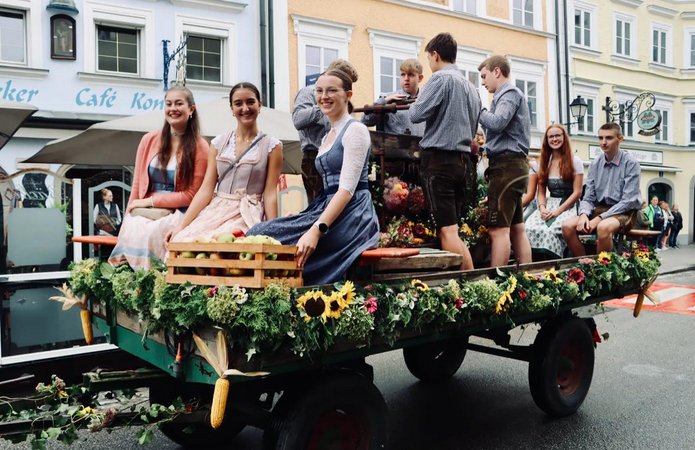 Bezirkserntedankfest